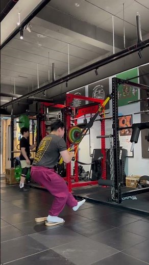 Trx single leg squat