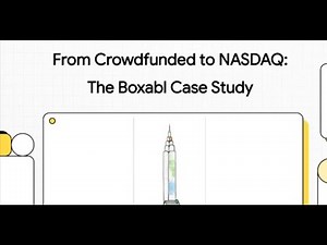 📦 Boxabl's NASDAQ Journey: Crowdfunding to Public Listing Success