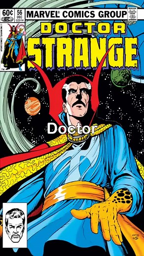 Marvel Origins: Doctor Strange #fyp #marvelcomics #comics #avengers