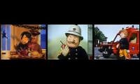Mix of 3 videos from youtube : Fireman Sam Series 3 Episodes 3-5