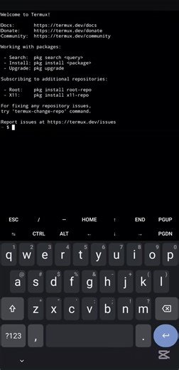 Oggi esploriamo le potenzialità di Termux e l'automazione su Android. 💻 Uno sguardo dietro le quinte del codice. #termux #coding #linux #androidhacks #techita