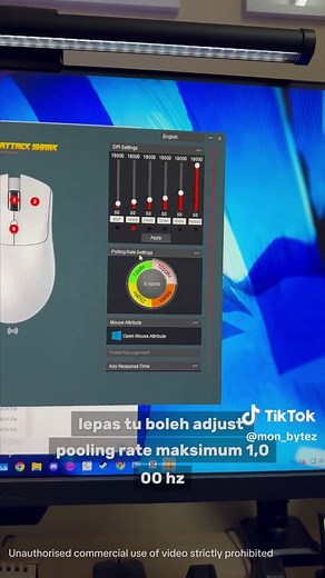 Attack Shark X11 Mouse Configuration Guide