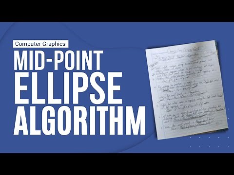 Computer Graphics Mid-Point Circle Ellipse Algorithm #FullExplaination #NepaliLanguage