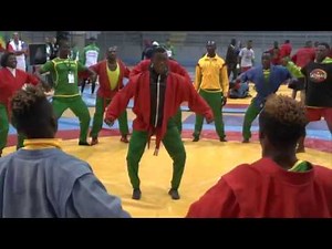SAMBO WARM UP OF THE TEAM CAMEROON (FULL VERSION)