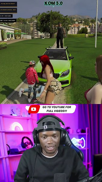 Mageza Cheating Drama Unveiled in GTA5 Live Stream