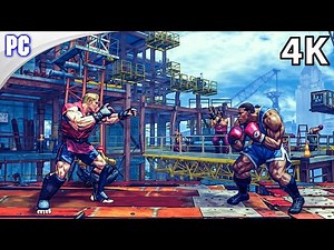 Super Street Fighter 4 | Abel vs Balrog | PC Gameplay 4K