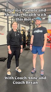 Pull strength, posture, and core—TRX rows do it all  In this demo,...