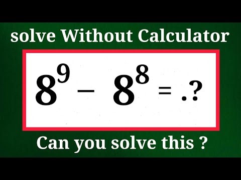 Solving a Harvard University Entrance Exam Question | Solve without Calculator