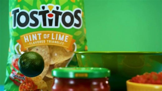 Tostitos Hint of Lime TV Spot, 'It's a Feeling'