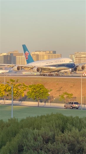 19K views · 317 reactions | CHINA SOUTHERN AIRLINES AIRBUS A380 LANDING AT LOS ANGELES INTERNATIONAL AIRPORT #fyp #la #losangeles #laxairport #planespotting #planespotter #planespotters #aviation #pilot #flightattendant #cabincrew #takeoff #aircraft #viral #viralvideos #airbusa380 | Nvd Aviation | Facebook