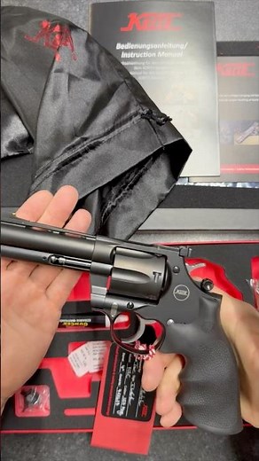 Quick unboxing the Korth Combat NCS 4” .357 Magnum!