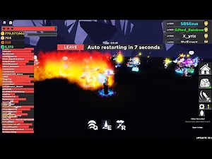 *NEW* Realm Of The Shadows Raid In Update 19! | RPG Simulator | Roblox