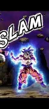 Goku destroys Kid Buu 😆😆😆😆 #dokkanbattleglobal #ultrainstinctgoku #supersaiyanbluegoku (DBZ Dokkan)