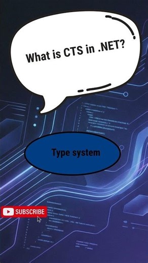 CTS in .NET Explained 🔥