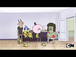 Regular Show - Thomas Fights Muscle Man