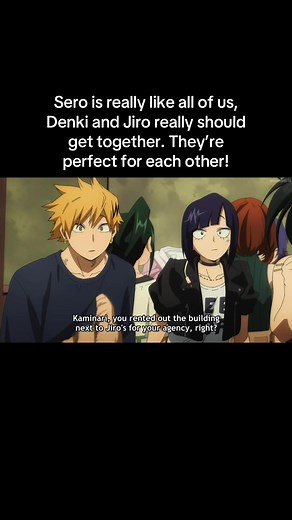 My Hero Academia: Sero, Denki & Jiro Romance?