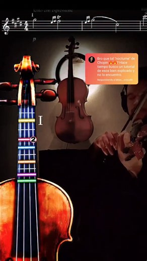 Fabian Orozco on Instagram: "Chopin Nocturne Violín Tutorial #violin #tutorial #lessons #violinteacher"