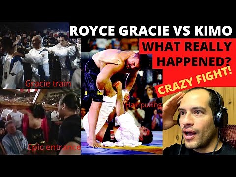 Royce Gracie vs Kimo. What really happened?