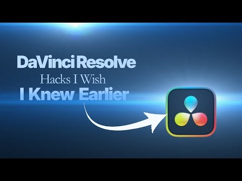 Stop Editing Slow! DaVinci Resolve Shortcuts & Tricks You’ll Wish You Knew Earlier