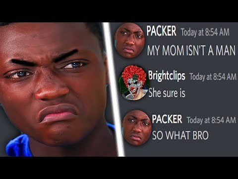 Trolling A Discord Packer! (Got His IP!)