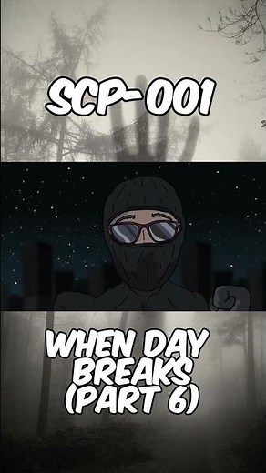 SCP-001 - When Day Breaks ☀️| Part 6 #scp #scpfoundation #animation #scary
