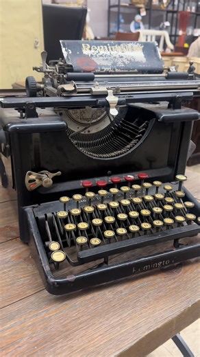 🌟 **Vintage Typewriter Vibes** 🌟 Imagine the stories and secrets that these timeless machines have typed out! 📜✨ From heartfelt letters to groundbreaking manuscripts, every keystroke holds a piece of history. Wouldn't it be cool to uncover the tales hidden within their ink-stained pages? What's your favorite story written on a typewriter? Share below! 👇 #VintageTypewriter #chattanoogatn #TypewriterTales #Storytelling #Nostalgia