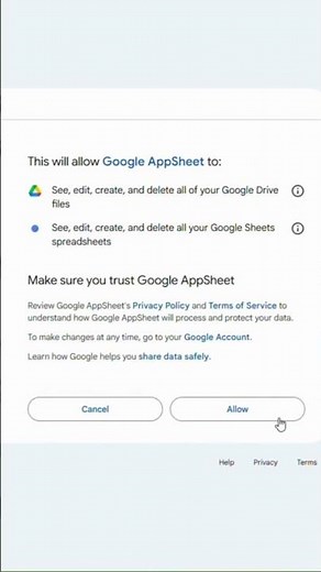 Turn a Google Sheet Into an App in 30 Seconds(No Coding) #AppSheet #GoogleSheets #NoCode #appdesign