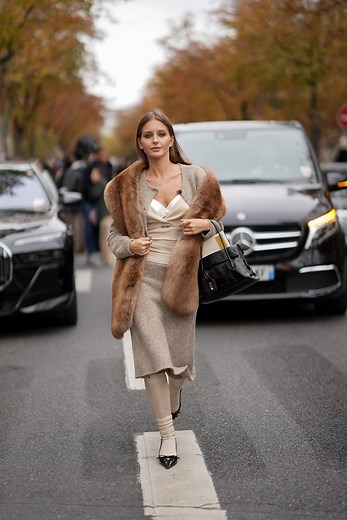 Yes Really, A Furry Stole Is The Most Coveted Winter Accessory. Here's How To Wear It And 6 To Buy