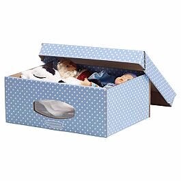 Fellowes Bankers Cardboard Storage Box A4 Pack of 2