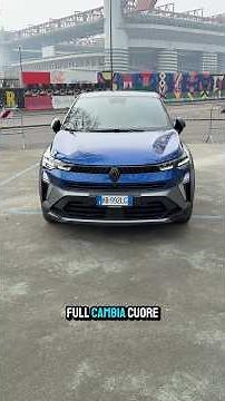 The Renault Captur full hybrid gets an update! #renaultcaptur