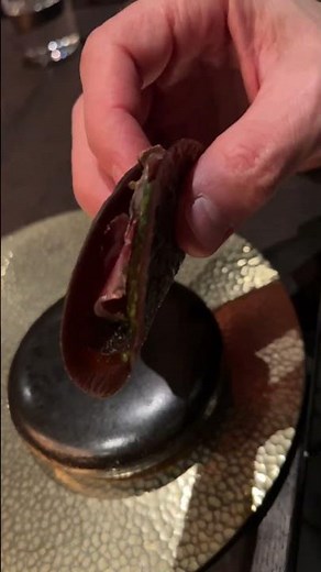 3 Michelin Star Taco - Benu in San Francisco, California