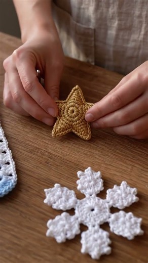 Crochet Christmas Tree Pattern PDF | Aurora Winter Wonderland Spiral Ornament