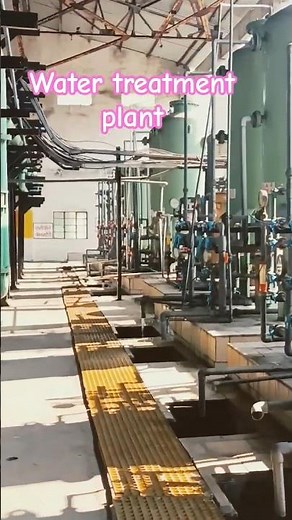 DM PLANT OVERVIEW | Demineralization Plant in Power Plant #powergeneration #wtp #trending #water