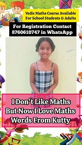 3.4K views · 3 comments | Vedic Maths Course For All The Examination  Basic Table to Super Fast Multiple Tricks  Registration: Contact 8760610747 for Registering for Vedic maths and Hindi Courses #manimastertricks #reels #school #schoolmemes #manisirsession #manisirmaths #vedicmaths #vedicmathsclasses #vedicmath #summercourse #trendingreels #viralreels #cbse #cbseboardexam #cbseschool #cbseboard #tnpsc #ssc #railwaygroupd #school | Manimaster Tricks | Facebook