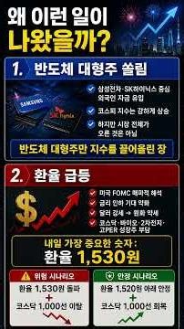 2026년 6월 18일 국내증시 정리｜코스피 9,000 돌파와 환율 경고