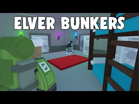 NEW Elver Base Bunkers! - Unturned Elver Update