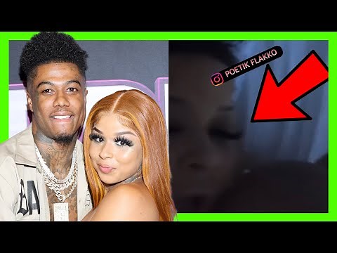 Chrisean Rock LEAKS Her and Blueface S*xtape On Her IG STORY
