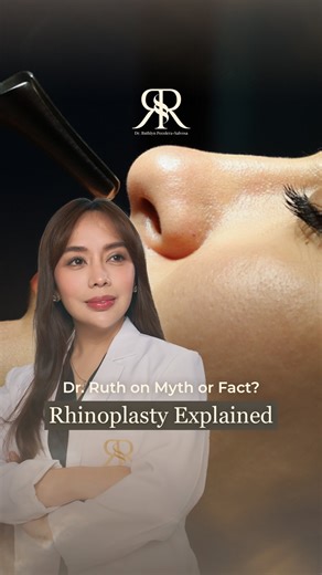 When it comes to surgery, myths can be scarier than the truth 💡 Dr. Ruthlyn explains what really happens during rhinoplasty — no fear, just facts ✔️ 👩🏻‍⚕️ RPS Aesthetics ☎️ (02) 7001 3150 Viber: ( 63) 976 202 0689 Whatsapp: ( 63) 953 712 8199 📍 J & S Building, 104 Kalayaan Avenue, Diliman, Quezon City Other clinic locations: 📍 Cinco Marias Aesthetic Clinic and Wellness Spa, Sto. Tomas, Batangas 📍 Angeles City, Pampanga #RPSAesthetics #YouButBetter #RhinoplastyExpert #RhinoplastyPhilippines