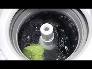 Full Wash: Maytag Commercial Washer MVWP586GW Large Blanket (BULKY CYCLE)