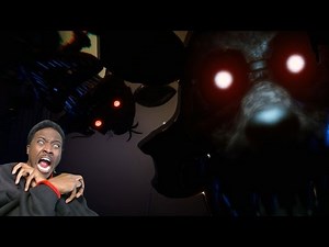 FOXY IS WATCHING ME SLEEP | The Joy of Creation: Reborn BEDROOM STORY MODE!! {{COMPLETE }}