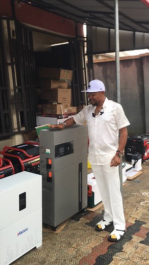 501 reactions · 279 shares | Current Prices of Solar Generators For 24hrs Uninterrupted Power Supply. | The Edo Talk Show | Facebook