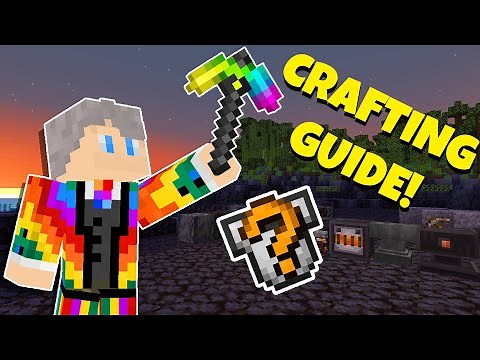 Ultimate Crafting Guide - Vault Hunters 1.18!
