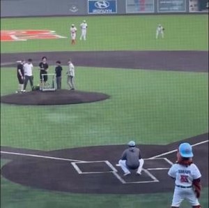 8.4K views · 52 reactions | Ham Radio Saves the... First Pitch ⚾ The...