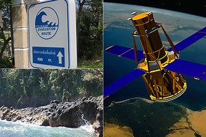 NASA's GUARDIAN Monitoring System Can Detect Tsunamis by How They Move in the Atmosphere