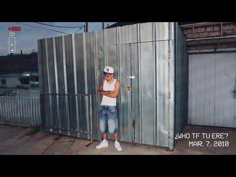 geomafia - ¿WHO TF TÚ ERE? (Official Audio) | TIME MACHINE