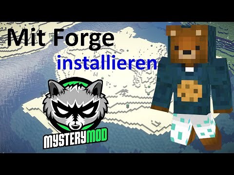 Wie installiert man MysteryMod mit Forge in Minecraft? | MysteryMod Tutorial