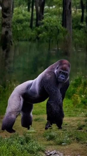 Why Gorillas Are So Big — Yet So Gentle