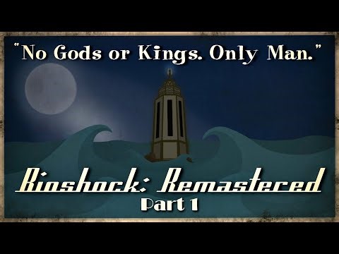 BIOSHOCK: REMASTERED Gameplay Walkthrough - Part 1