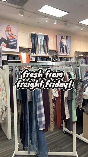 fresh from freight Friday! New arrivals have us like ✨💖🛍️ #maurices #fyp #newarrivals #summerstyle #newfashion