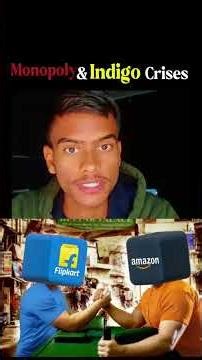 Monopoly & Indigo crisis 😔.#shortsfeed #atularyawarti #indigo #indigoairlines #business #shorts